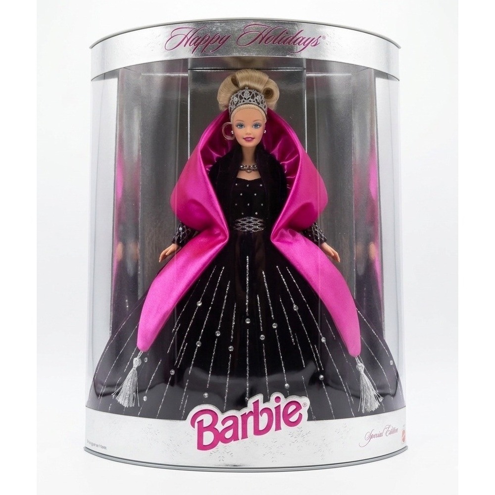 Barbie‎ Doll Christmas Happy Holidays 1998 Special Edition NEW Hallmark